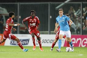 Friendly football match - Napoli vs Brest