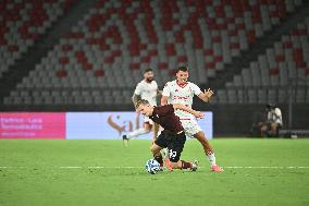 Friendly football match - Bari vs Salernitana