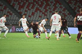 Friendly football match - Bari vs Salernitana