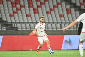 Friendly football match - Bari vs Salernitana