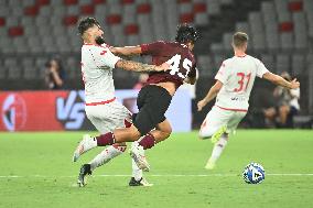 Friendly football match - Bari vs Salernitana