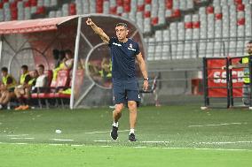 Friendly football match - Bari vs Salernitana