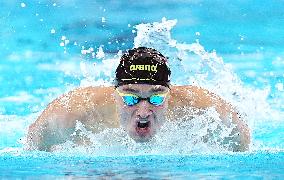 (PARIS2024)FRANCE-PARIS-OLY-SWIMMING