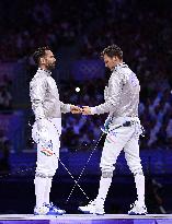 (PARIS2024) FRANCE-PARIS-OLY-FENCING