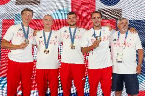 Olympic Games In Paris - Ceremony In The Polish House