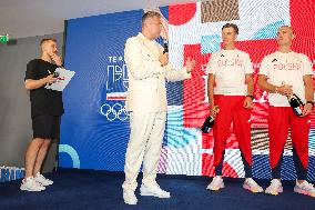 Olympic Games In Paris - Ceremony In The Polish House