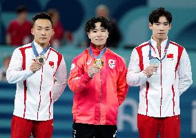 Paris Olympics: Artistic gymnastics