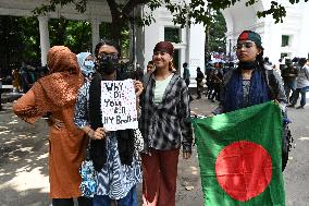 Anti-quota Protesters Call For Nationwide 'March For Justice' In Bangladesh