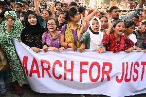 Anti-quota Protesters Call For Nationwide 'March For Justice' In Bangladesh