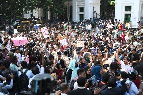 Anti-quota Protesters Call For Nationwide 'March For Justice' In Bangladesh