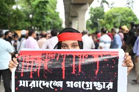 Anti-quota Protesters Call For Nationwide 'March For Justice' In Bangladesh