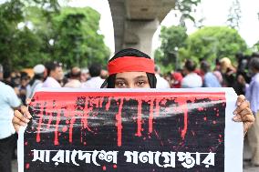 Anti-quota Protesters Call For Nationwide 'March For Justice' In Bangladesh