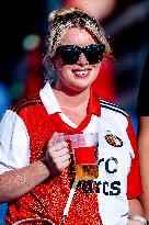 Feyenoord v AS Monaco - Friendly match