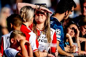 Feyenoord v AS Monaco - Friendly match