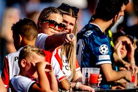 Feyenoord v AS Monaco - Friendly match