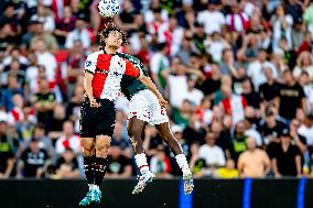 Feyenoord v AS Monaco - Friendly match