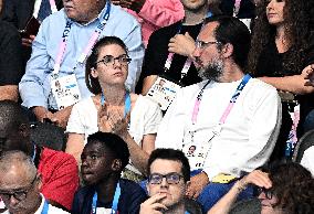 Paris 2024 - Aurore Berge In The Stands