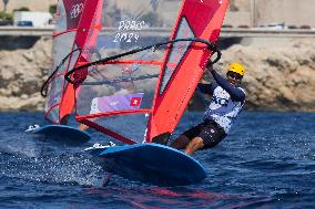 (PARIS 2024)FRANCE-MARSEILLE-OLY-SAILING