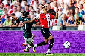 Feyenoord v AS Monaco - Friendly match