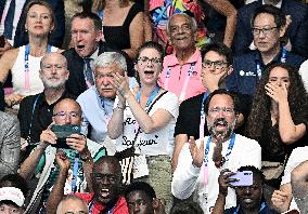 Paris 2024 - Aurore Berge In The Stands