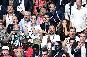 Paris 2024 - Aurore Berge In The Stands