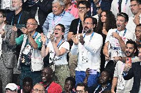 Paris 2024 - Aurore Berge In The Stands