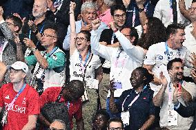 Paris 2024 - Aurore Berge In The Stands