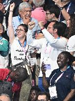 Paris 2024 - Aurore Berge In The Stands