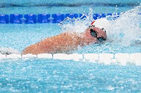 Paris 2024 - 1500m Freestyle - Anastasiia Kirpichnikova Wins Silver