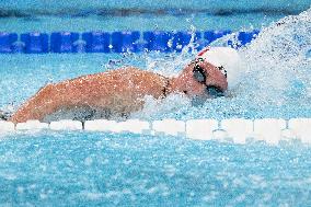 Paris 2024 - 1500m Freestyle - Anastasiia Kirpichnikova Wins Silver