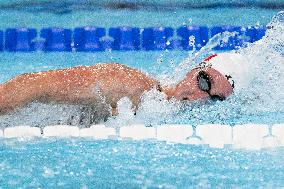 Paris 2024 - 1500m Freestyle - Anastasiia Kirpichnikova Wins Silver