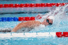 Paris 2024 - 1500m Freestyle - Anastasiia Kirpichnikova Wins Silver