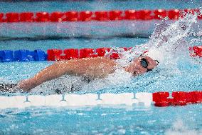 Paris 2024 - 1500m Freestyle - Anastasiia Kirpichnikova Wins Silver