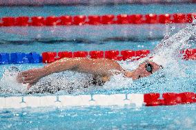 Paris 2024 - 1500m Freestyle - Anastasiia Kirpichnikova Wins Silver