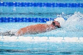 Paris 2024 - 1500m Freestyle - Anastasiia Kirpichnikova Wins Silver