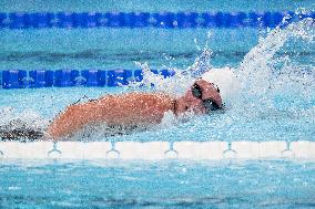 Paris 2024 - 1500m Freestyle - Anastasiia Kirpichnikova Wins Silver