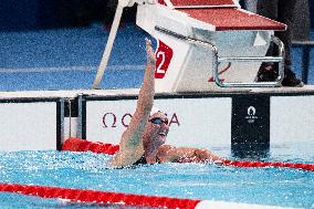 Paris 2024 - 1500m Freestyle - Anastasiia Kirpichnikova Wins Silver