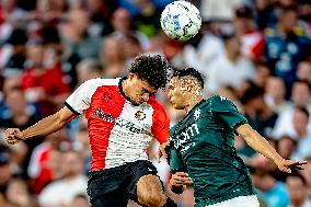 Feyenoord v AS Monaco - Friendly match