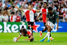 Feyenoord v AS Monaco - Friendly match