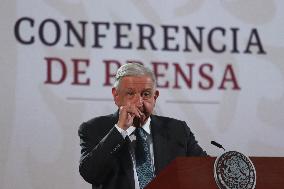 Mexican President Lopez Obrador News Conference