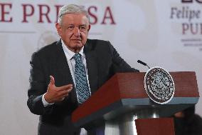 Mexican President Lopez Obrador News Conference