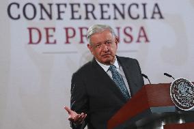 Mexican President Lopez Obrador News Conference