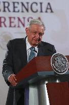 Mexican President Lopez Obrador News Conference