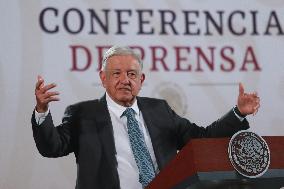 Mexican President Lopez Obrador News Conference