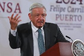 Mexican President Lopez Obrador News Conference