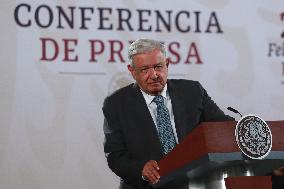 Mexican President Lopez Obrador News Conference