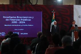 Mexican President Lopez Obrador News Conference