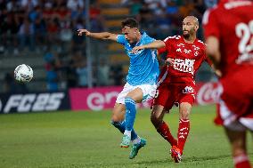 SSC Napoli v Stade Brestois 29 - Pre Season Friendly