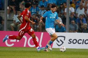 SSC Napoli v Stade Brestois 29 - Pre Season Friendly