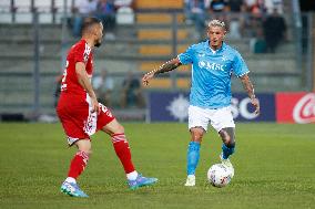 SSC Napoli v Stade Brestois 29 - Pre Season Friendly